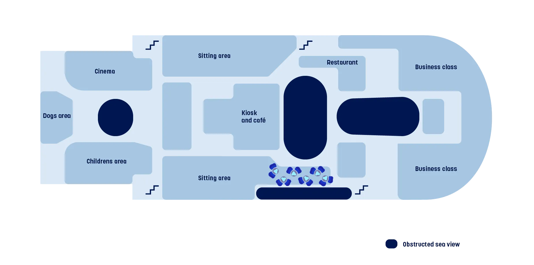 Ferry floor plans