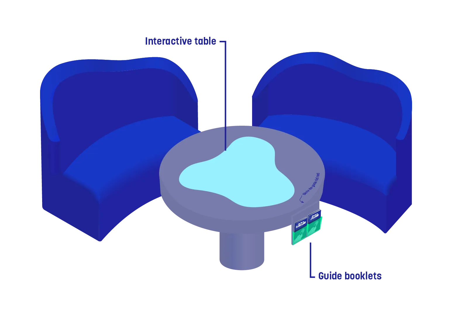 Seating area